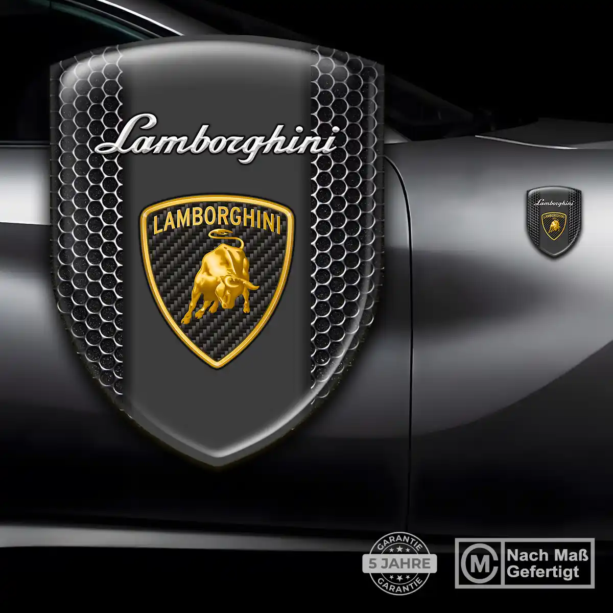 Lamborghini Silikon Aufkleber Stilvolles Design