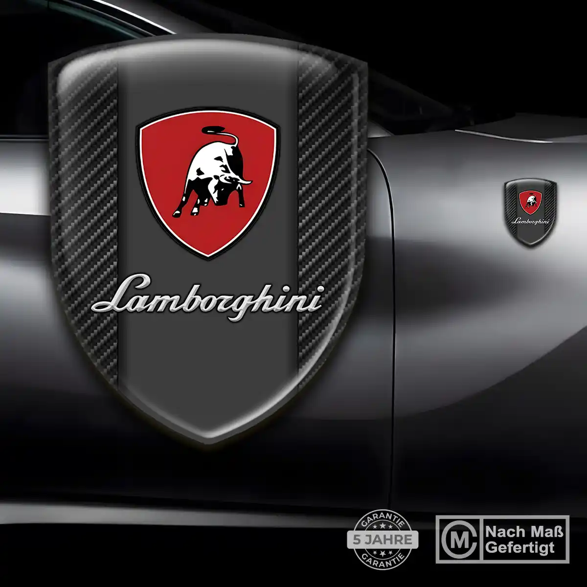 Lamborghini Wappen Aufkleber Auto Hohe Qualität