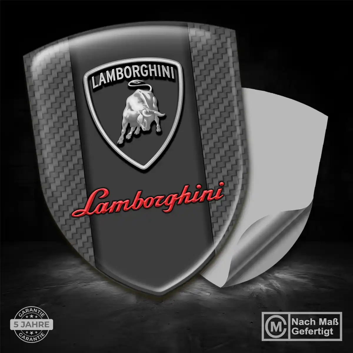 Lamborghini Wappen Aufkleber Emblem Auto Hohe Qualität