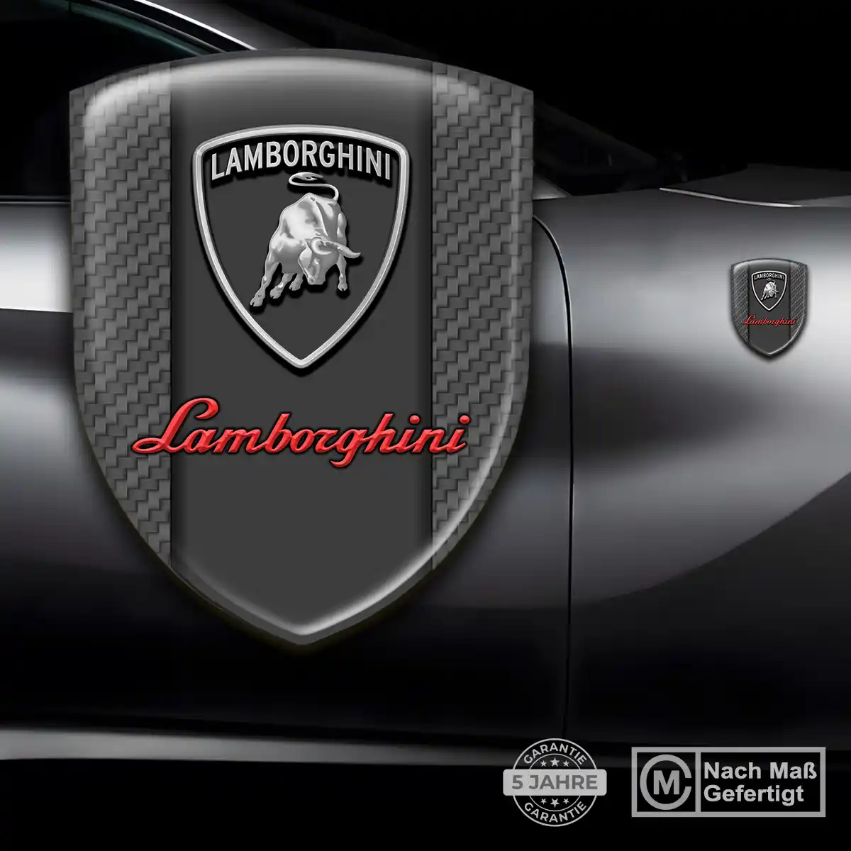 Lamborghini Wappen Aufkleber Emblem Auto Hohe Qualität