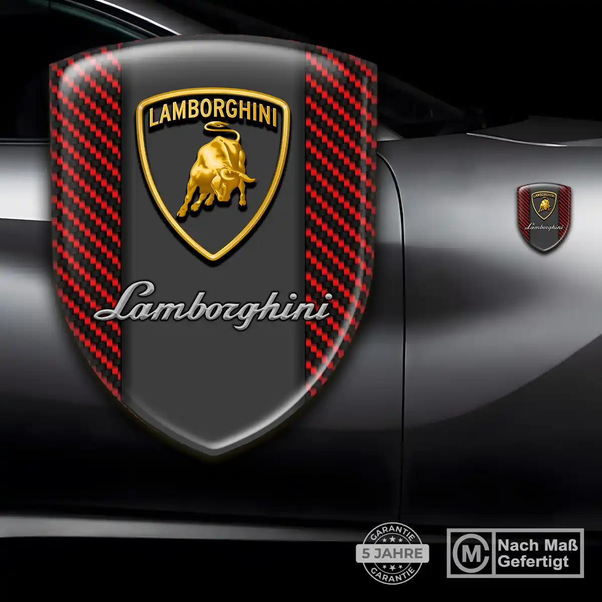Lamborghini Wappen Aufkleber Hohe Qualität