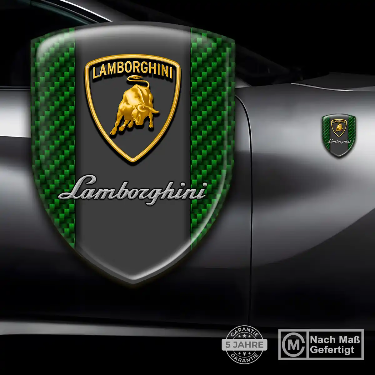 Lamborghini Wappen Emblem Aufkleber Auto Hohe Qualität