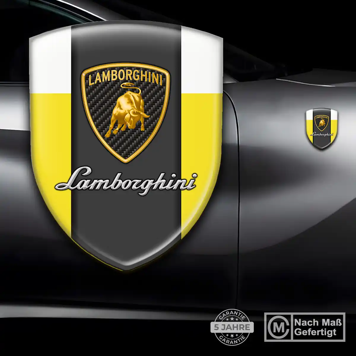 Lamborghini Wappen Emblem Hohe Qualität