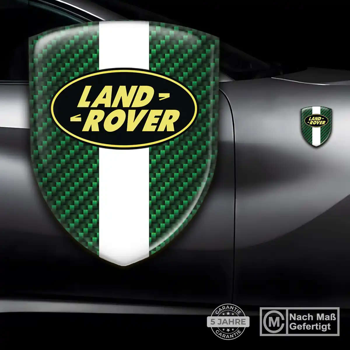 Land Rover 3D Gel Aufkleber Auto Hohe Qualität