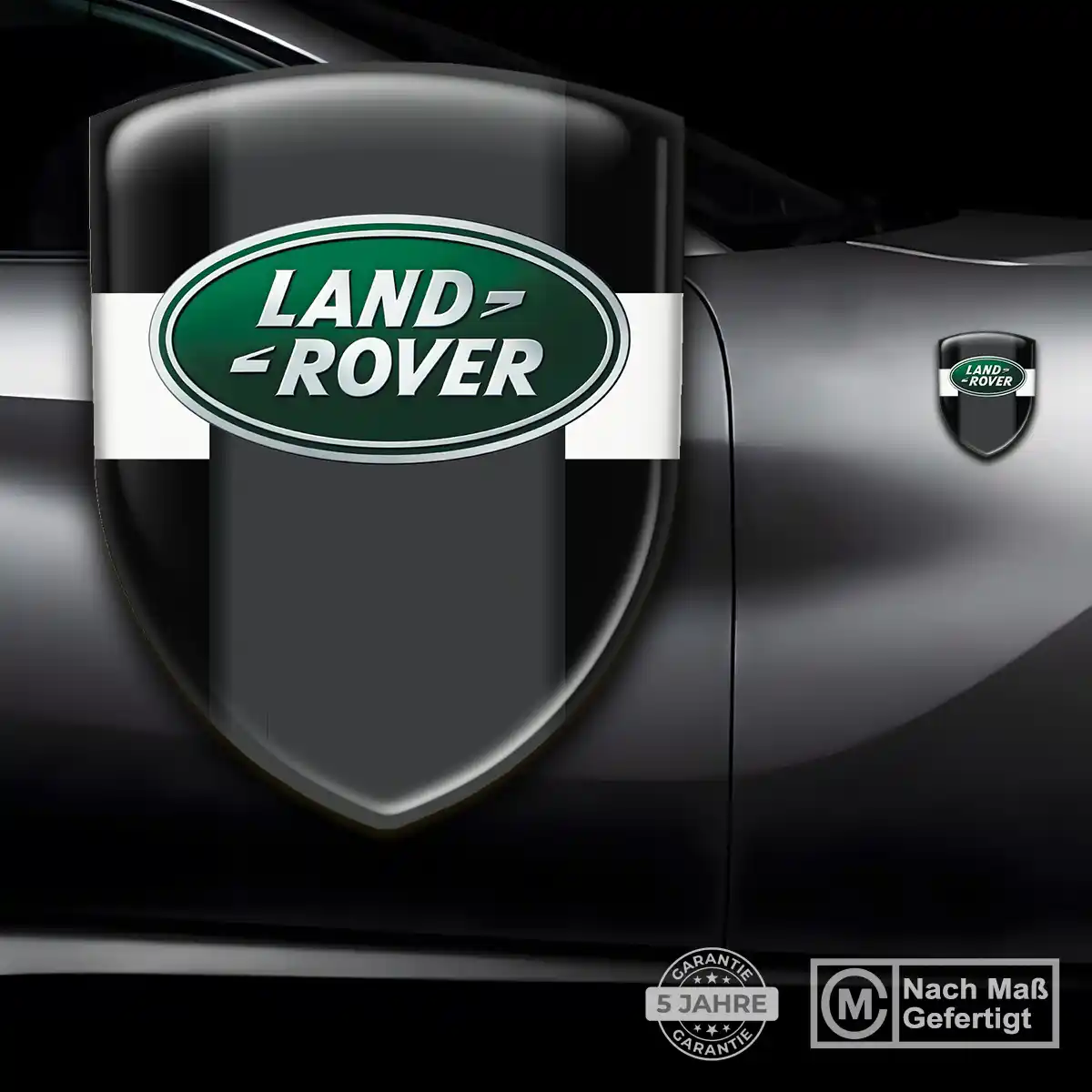 Land Rover 3D Gel Aufkleber Embleme Auto Hohe Qualität
