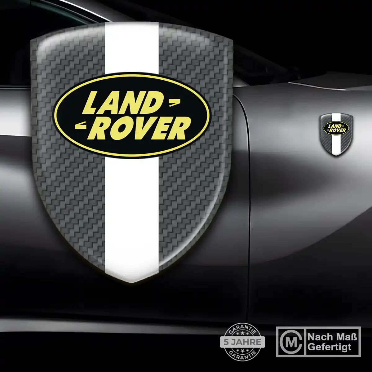Land Rover 3D Gel Aufkleber Embleme Hohe Qualität