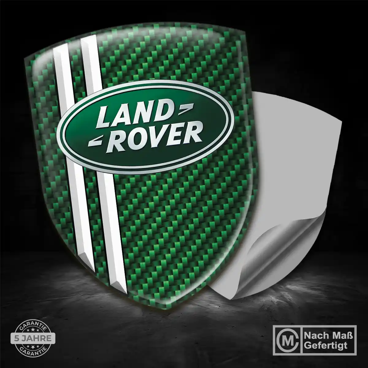 Land Rover 3D Gel Aufkleber Hohe Qualität