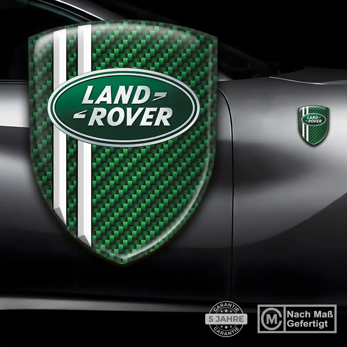 Land Rover 3D Gel Aufkleber Hohe Qualität