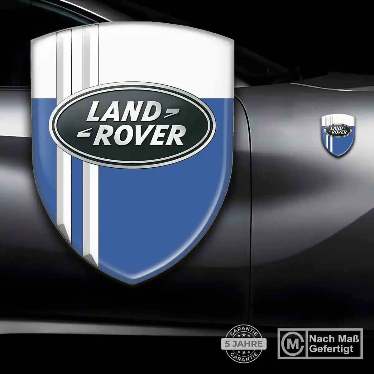 Land Rover Aufkleber 3D Gel Emblem Auto Stilvolles Design