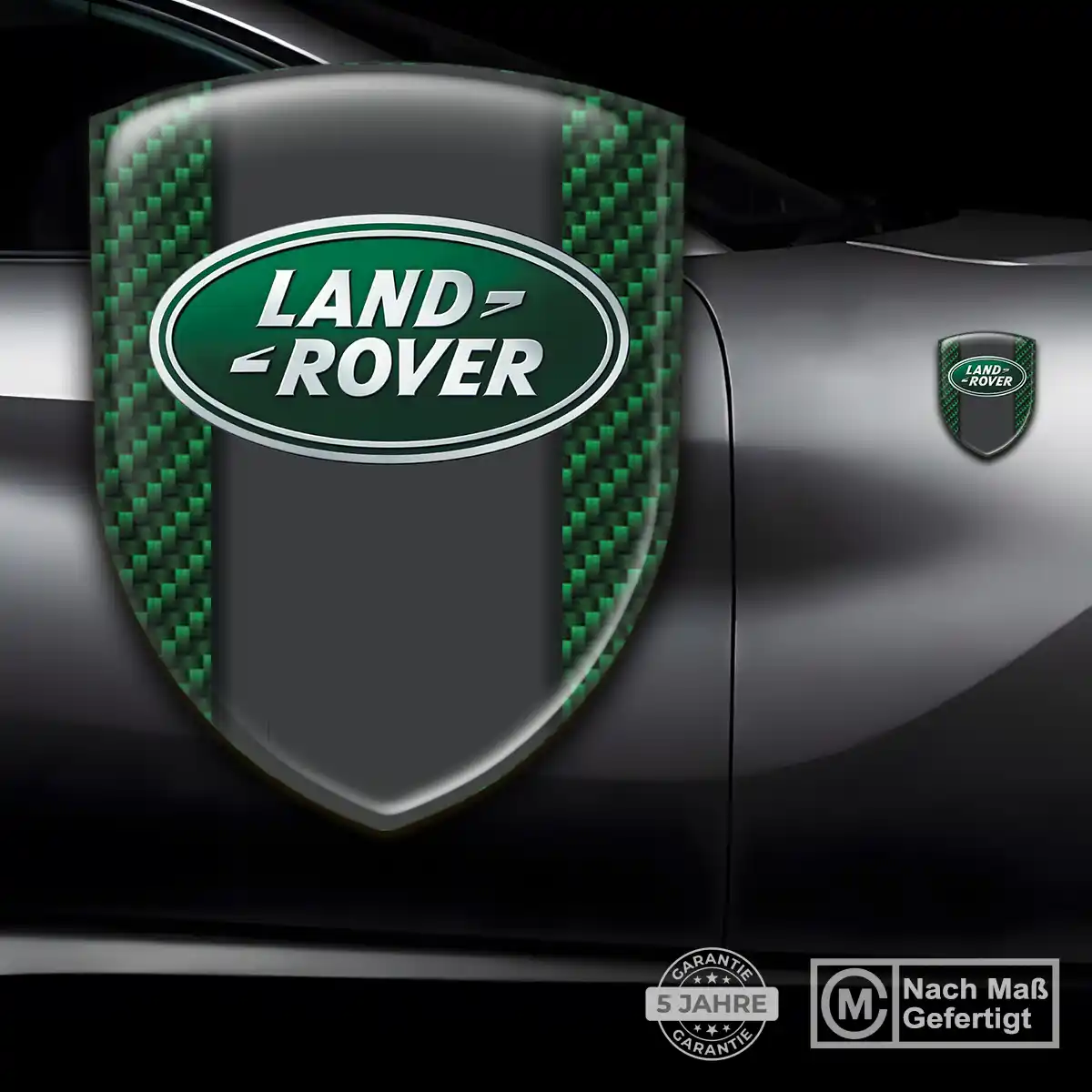Land Rover Aufkleber 3D Gel Emblem Hohe Qualität