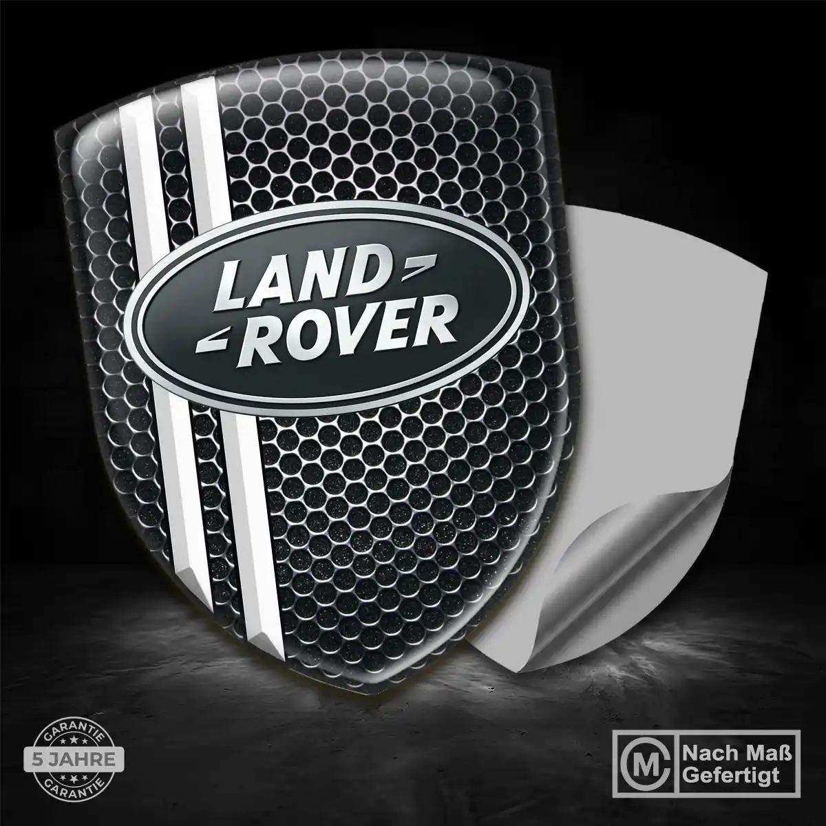 Land Rover Aufkleber 3D Gel Silikon Auto Hohe Qualität