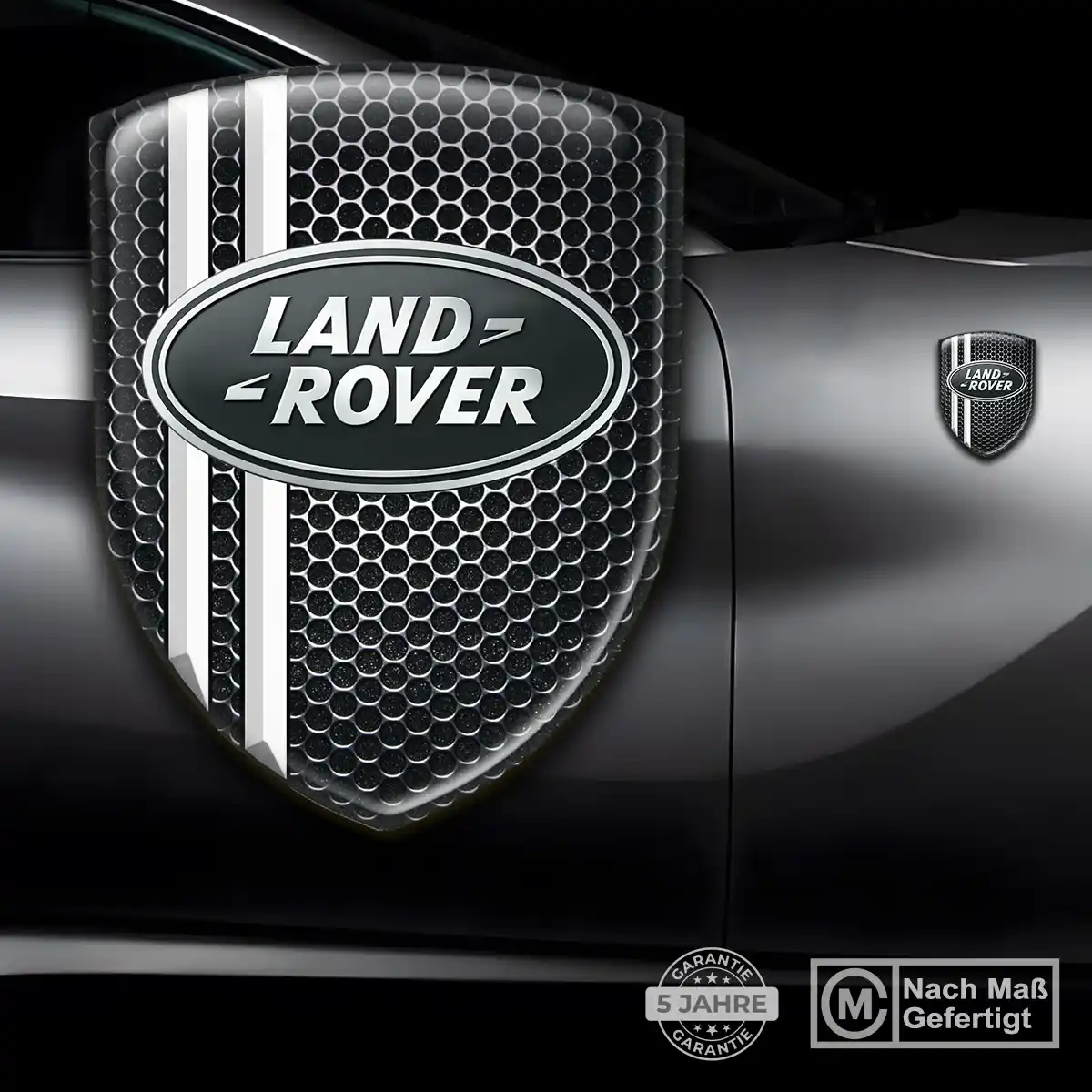 Land Rover Aufkleber 3D Gel Silikon Auto Hohe Qualität
