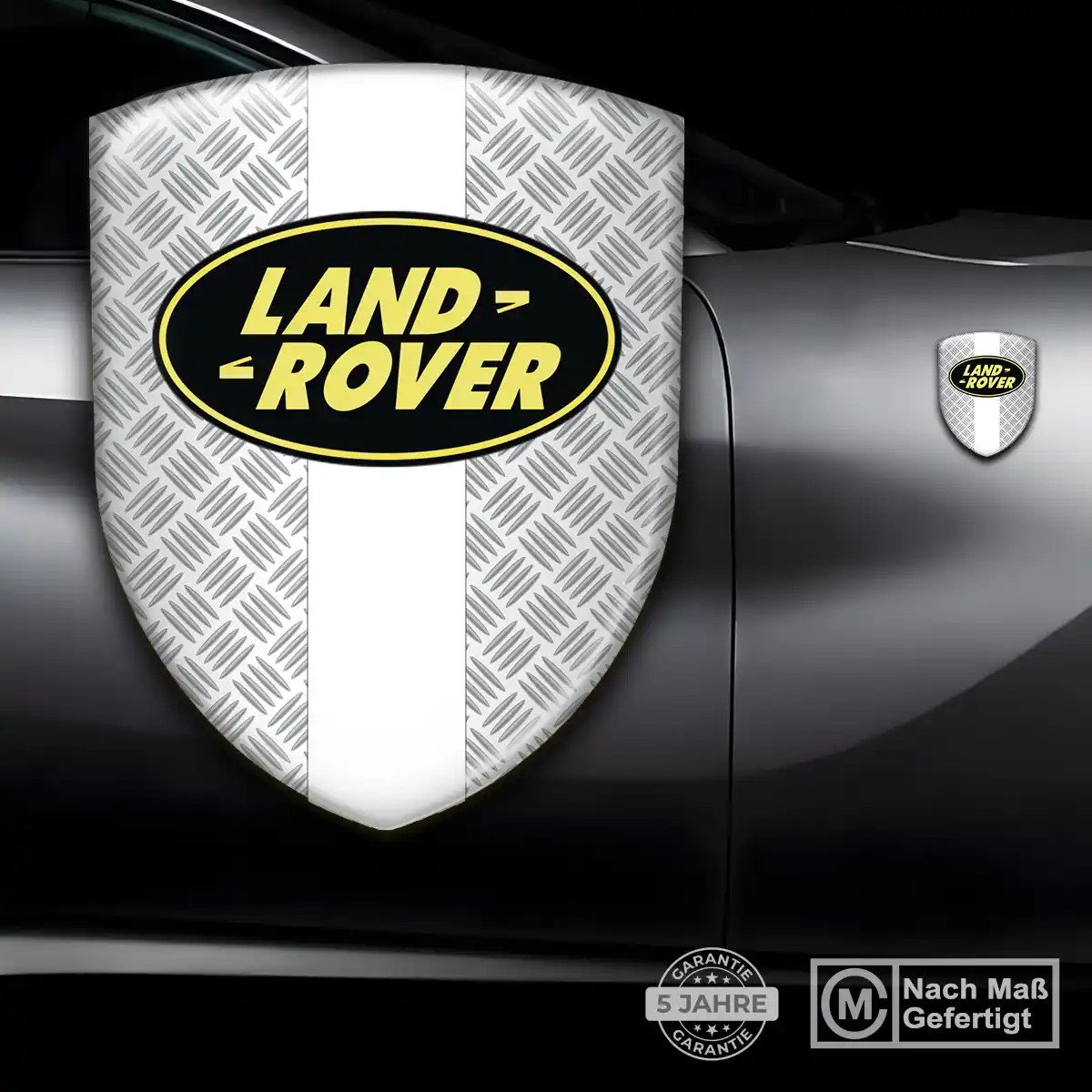 Land Rover Aufkleber 3D Gel Silikon Hohe Qualität