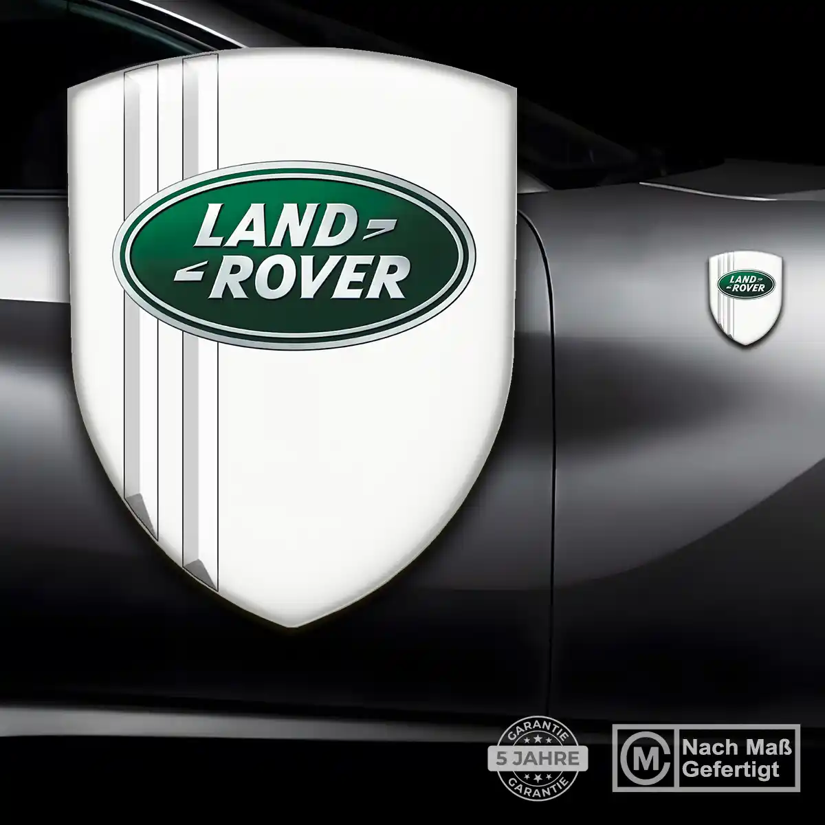 Land Rover Aufkleber 3D Gel Wappen Auto Hohe Qualität