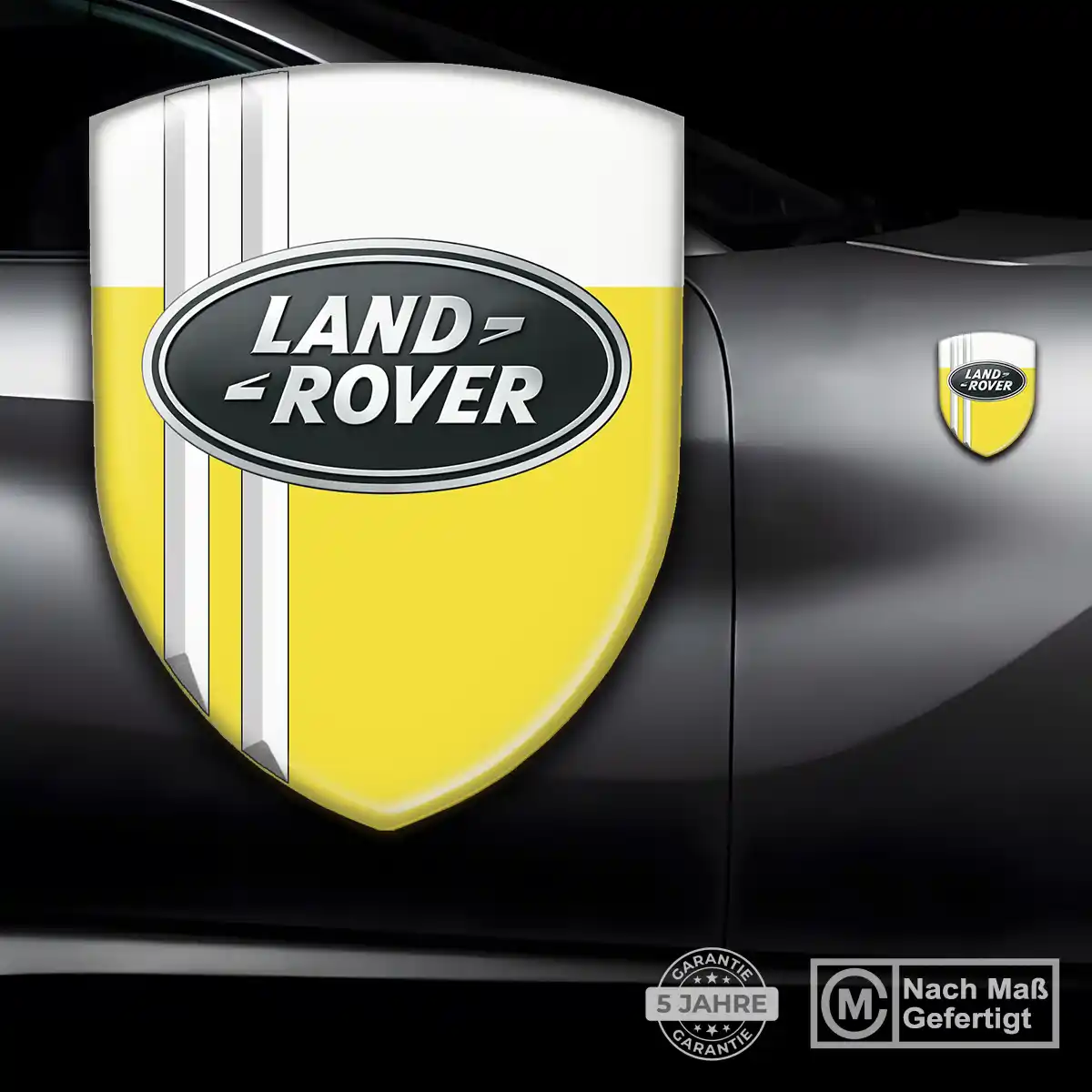 Land Rover Aufkleber Auto Stilvolles Design