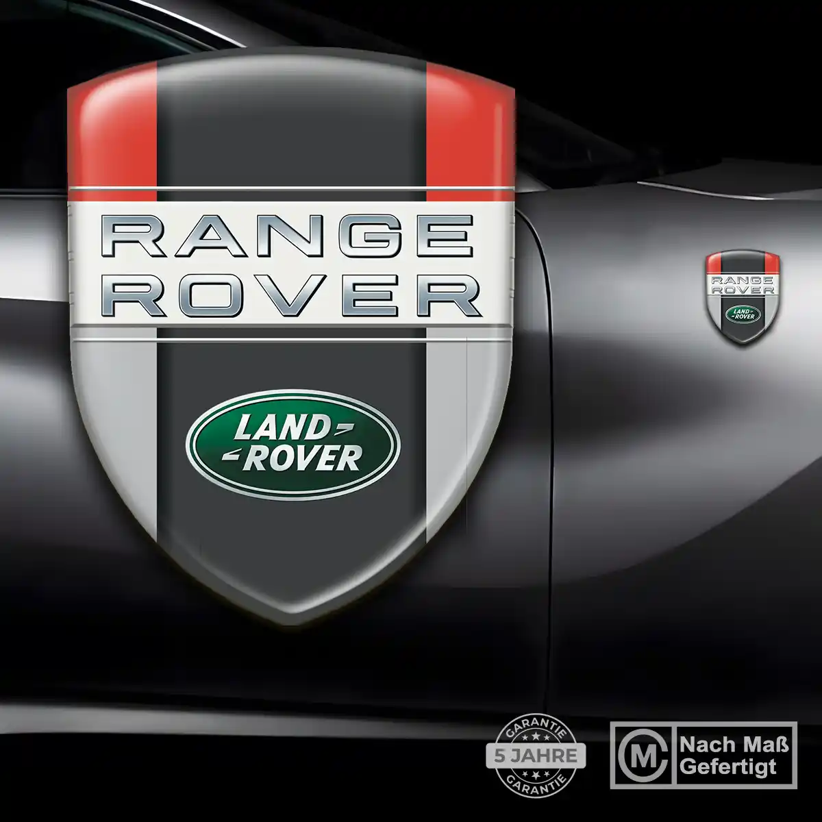 Land Rover Aufkleber Emblem Auto Hohe Qualität