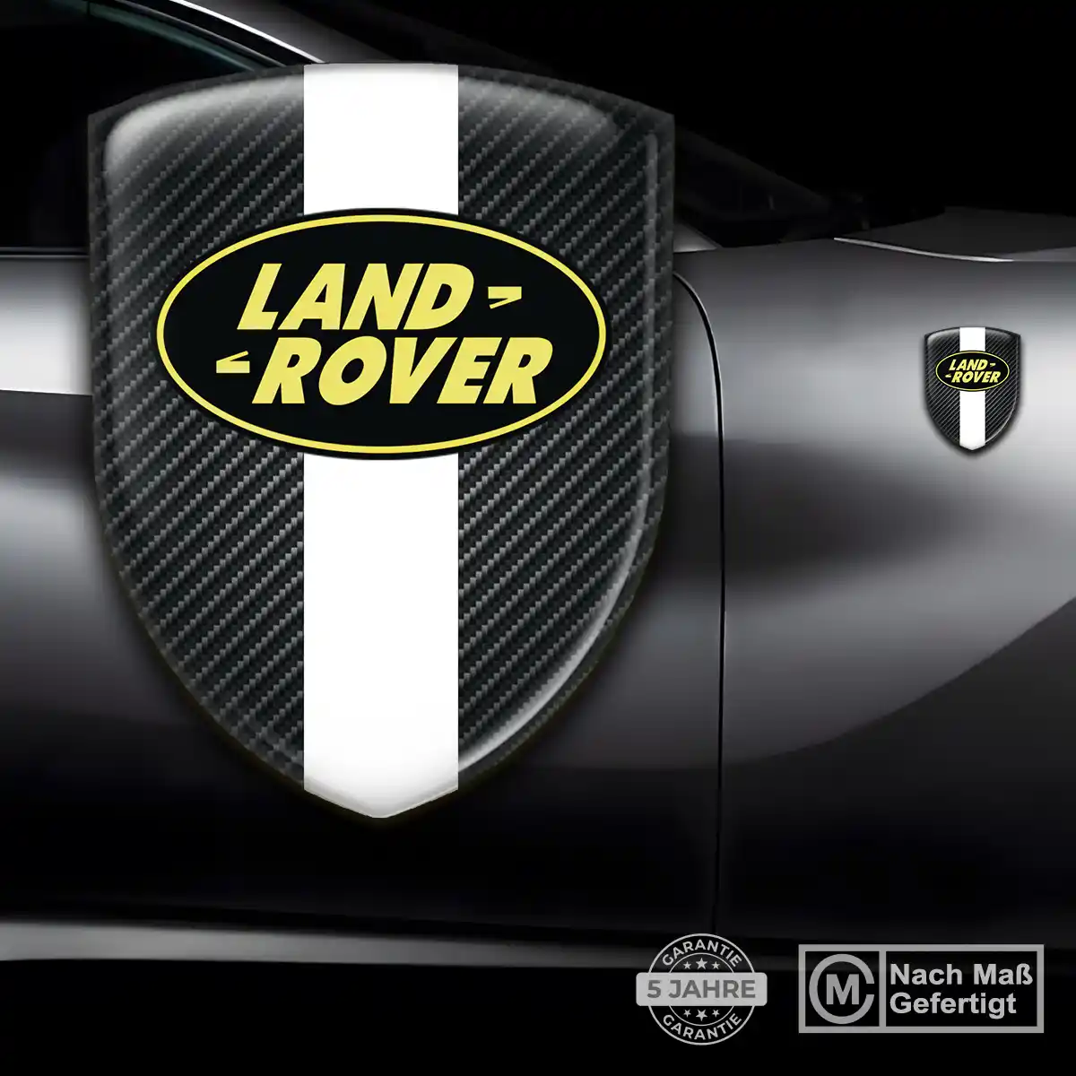 Land Rover Aufkleber Emblem Wappen Auto Hohe Qualität