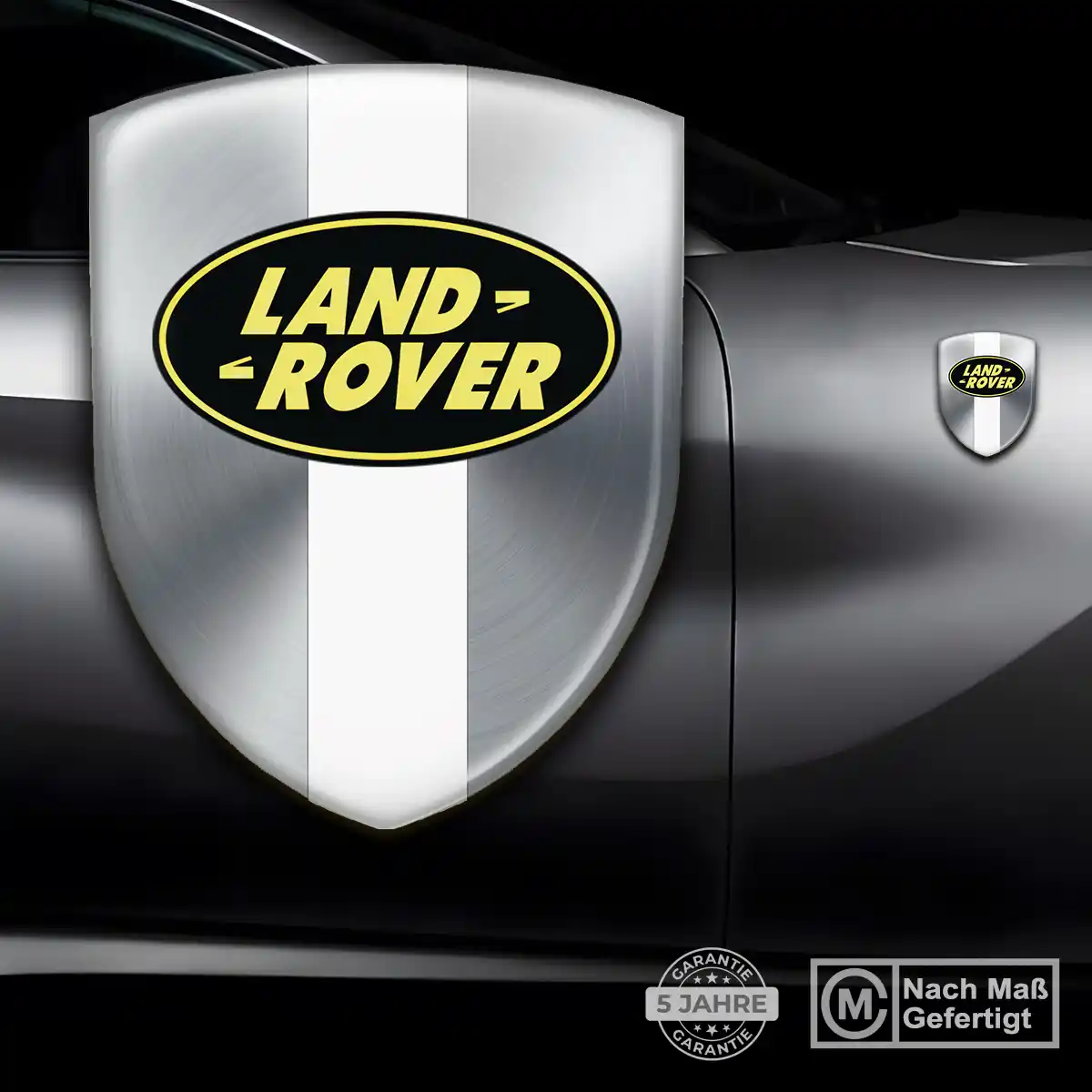 Land Rover Aufkleber Emblem Wappen Hohe Qualität