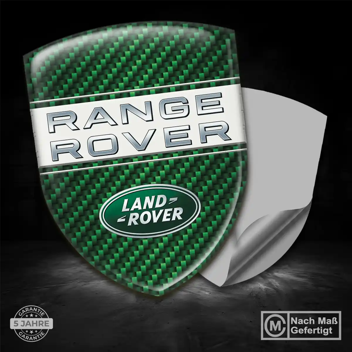 Land Rover Aufkleber Embleme Silikon Auto Hohe Qualität