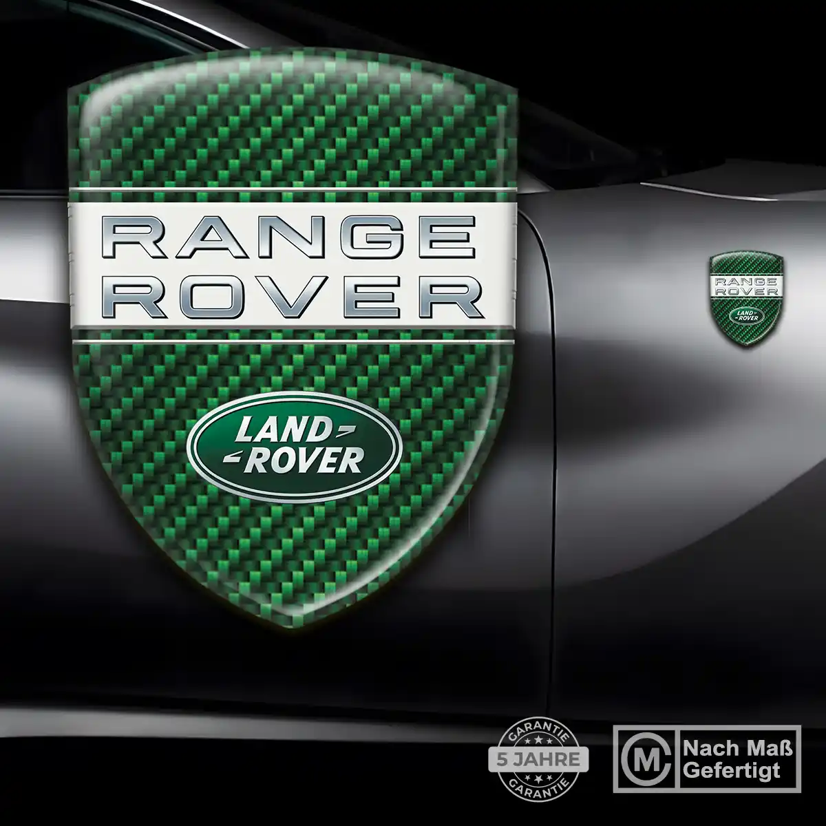 Land Rover Aufkleber Embleme Silikon Auto Hohe Qualität