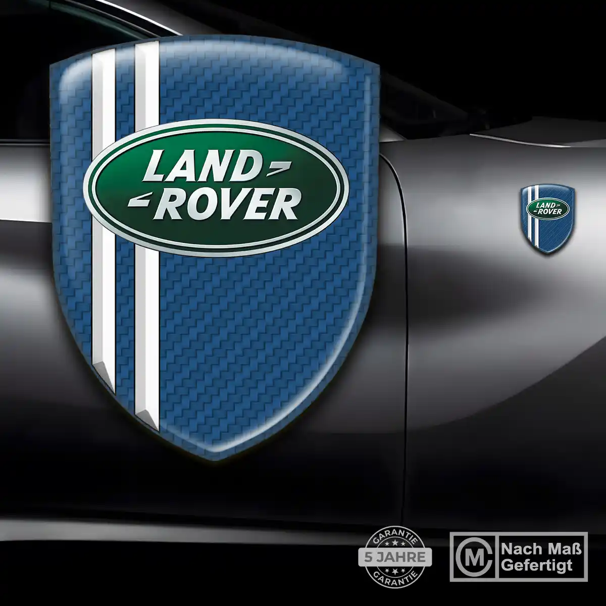 Land Rover Aufkleber Embleme Silikon Auto Stilvolles Design