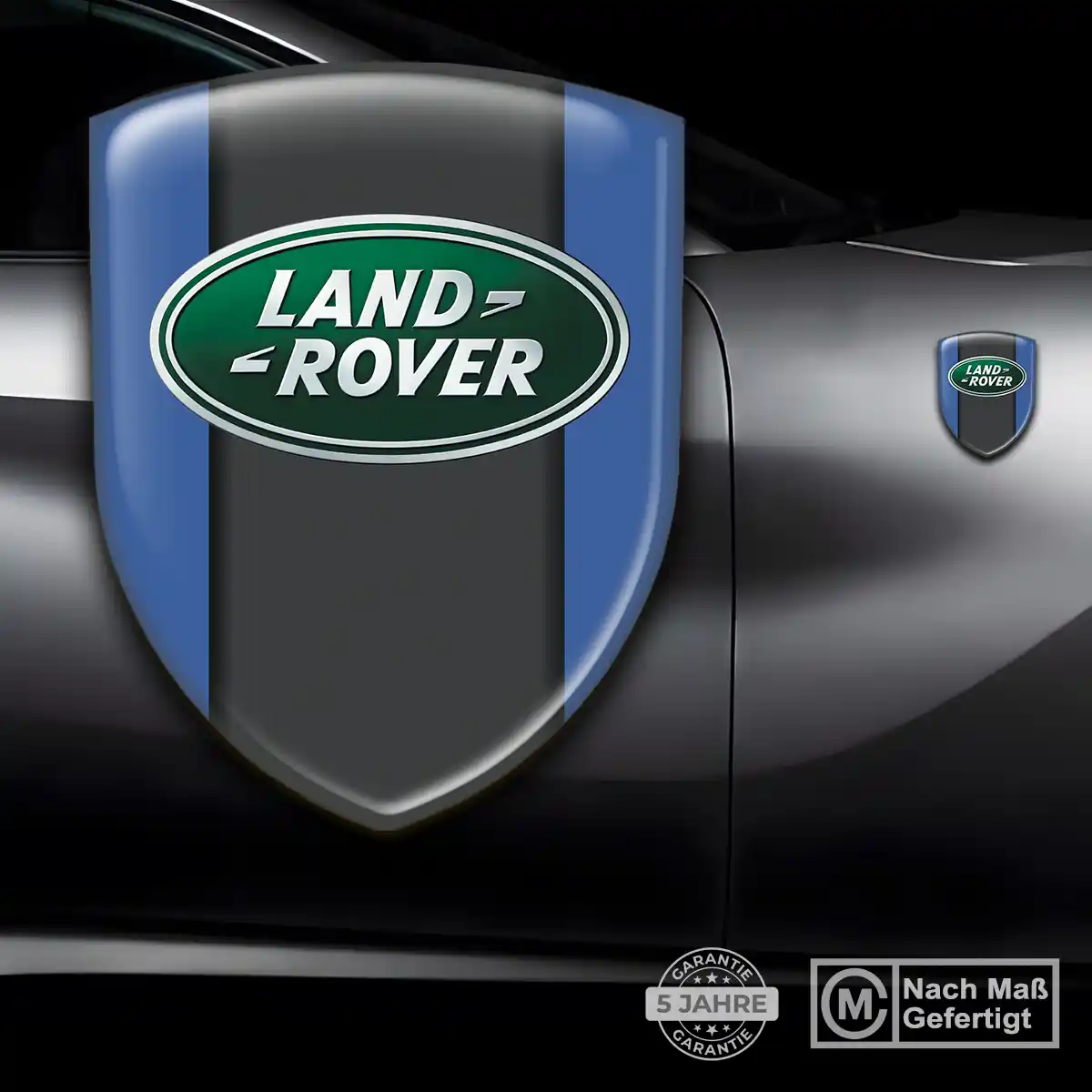 Land Rover Aufkleber Embleme Silikon Hohe Qualität