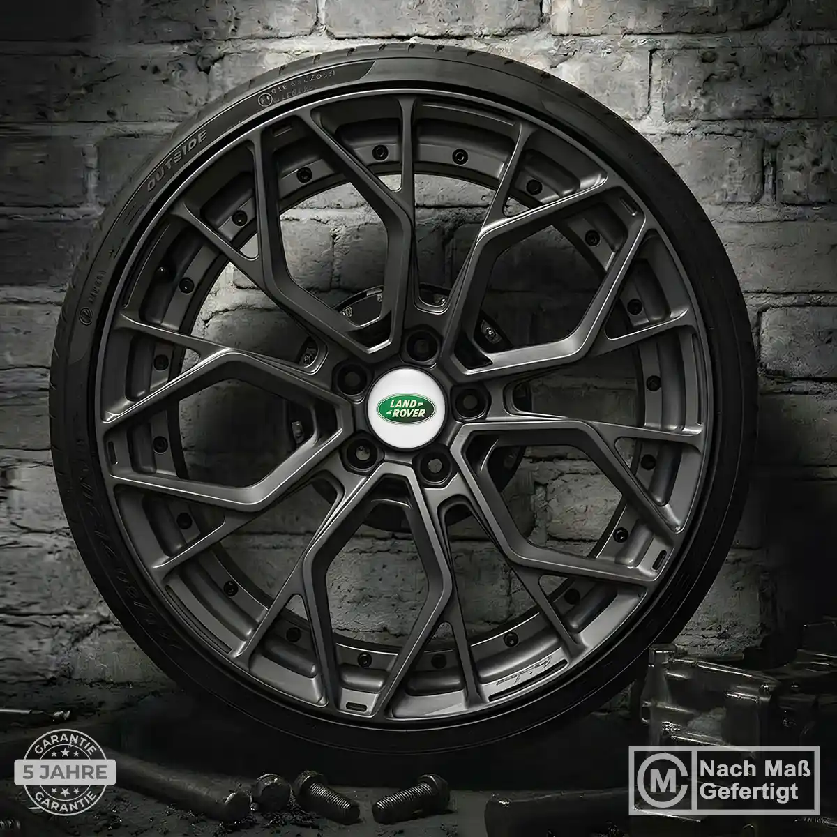 Land Rover Aufkleber Epoxidharz Stilvolles Design