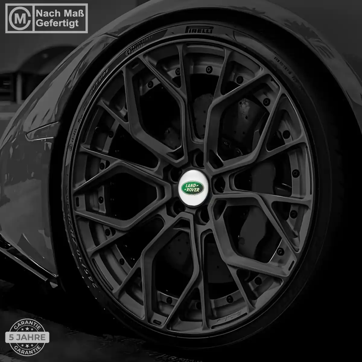 Land Rover Aufkleber Epoxidharz Stilvolles Design