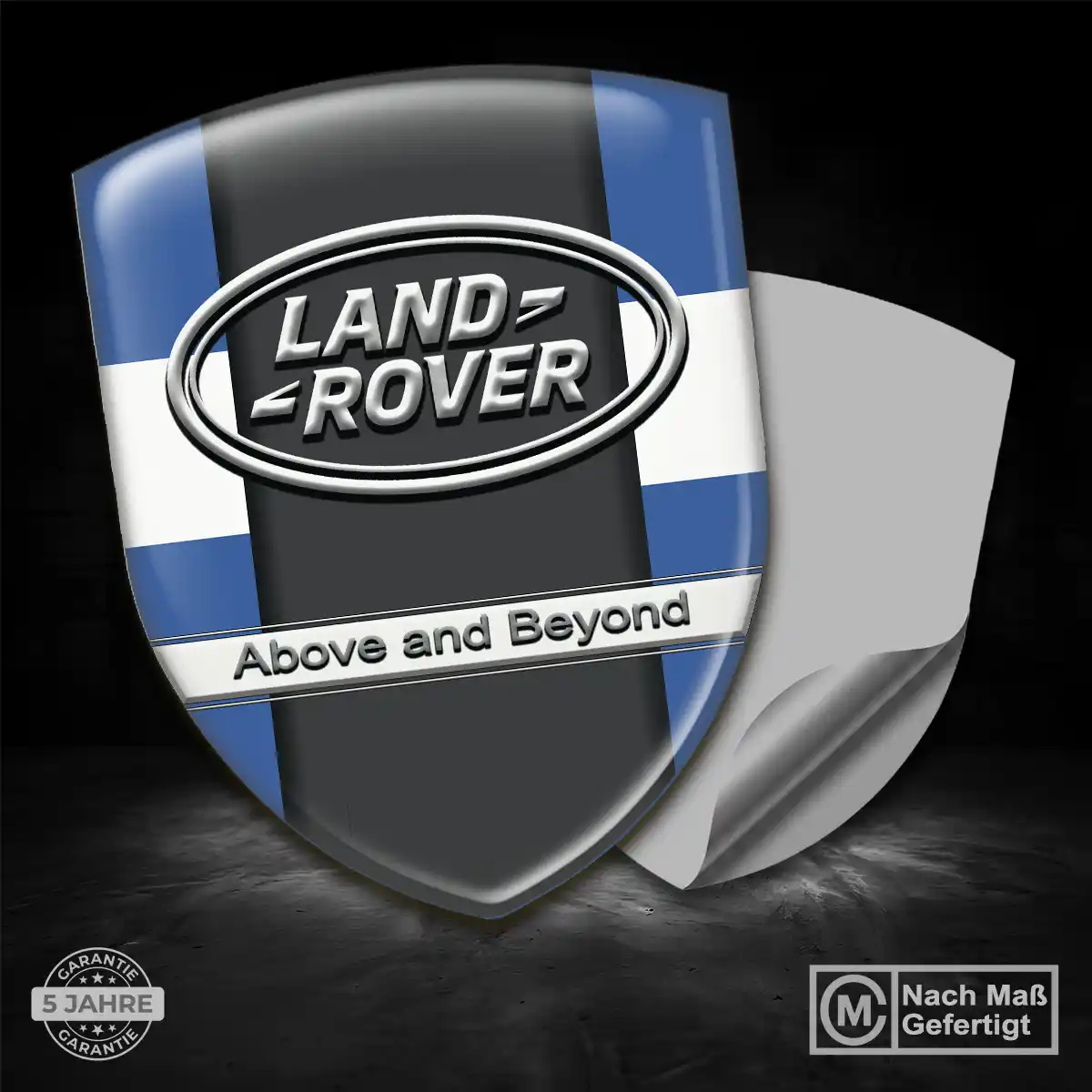 Land Rover Aufkleber Hohe Qualität