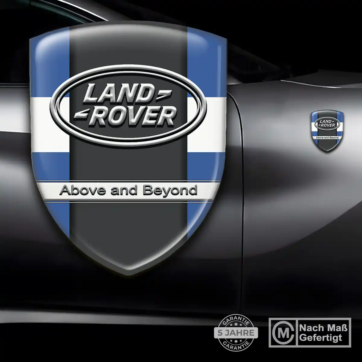 Land Rover Aufkleber Hohe Qualität