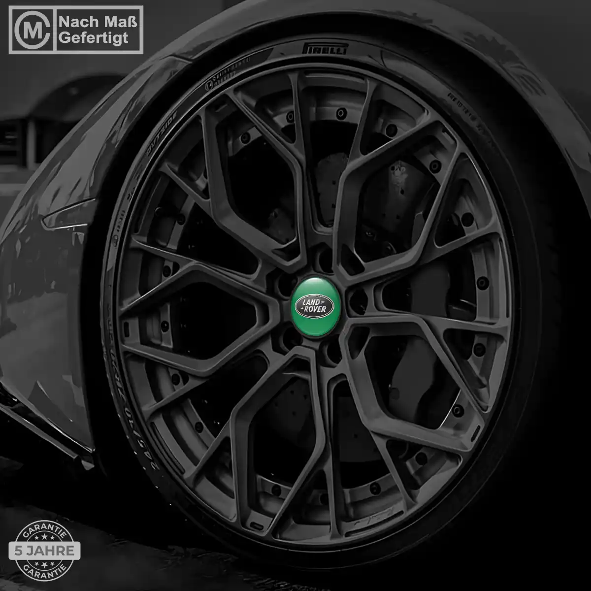 Land Rover Aufkleber Nabenkappen Hohe Qualität