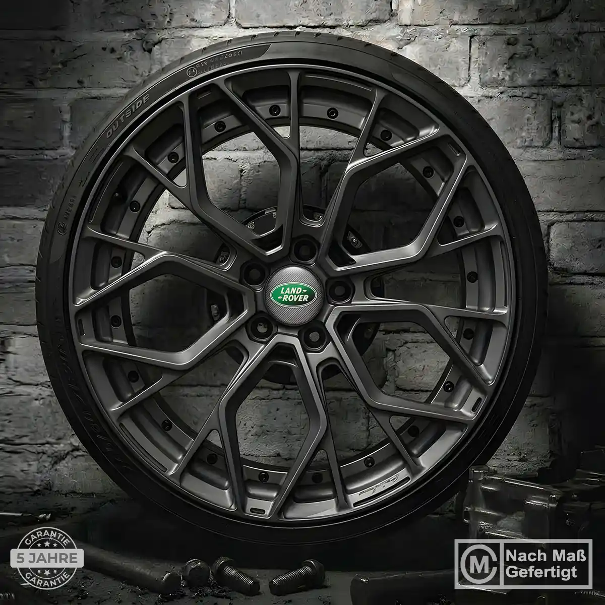 Land Rover Aufkleber Nabenkappen Stilvolles Design