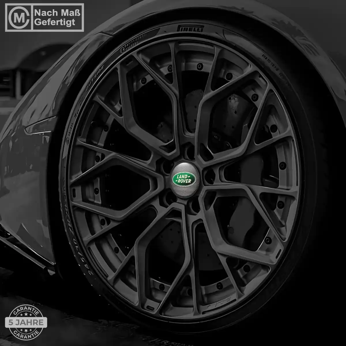 Land Rover Aufkleber Nabenkappen Stilvolles Design
