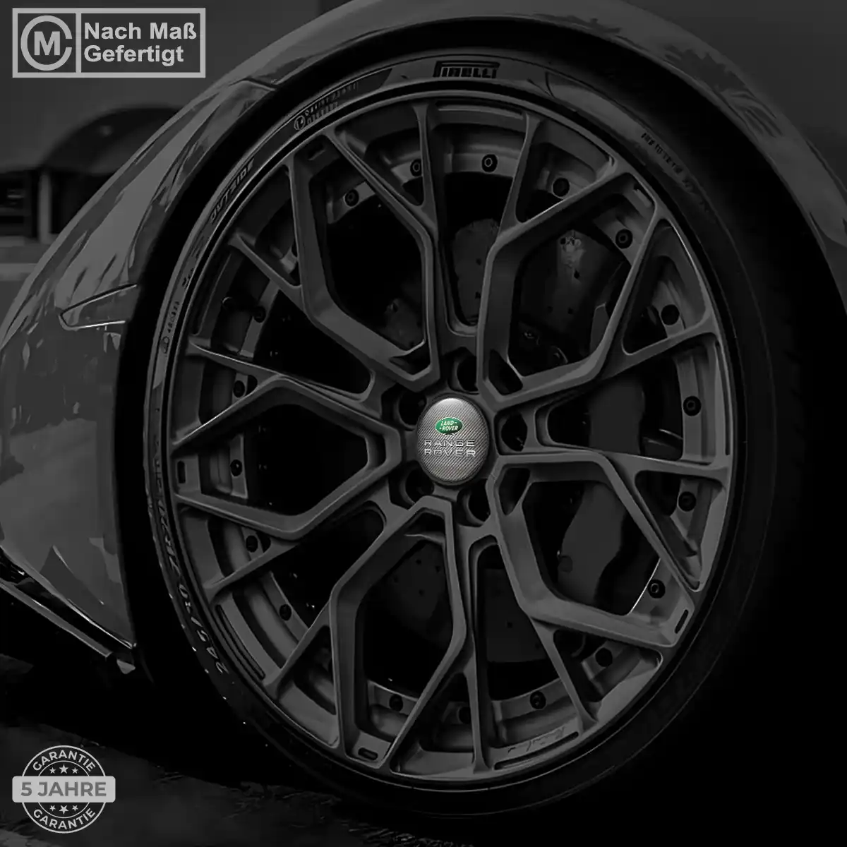 Land Rover Aufkleber Radkappen Stilvolles Design