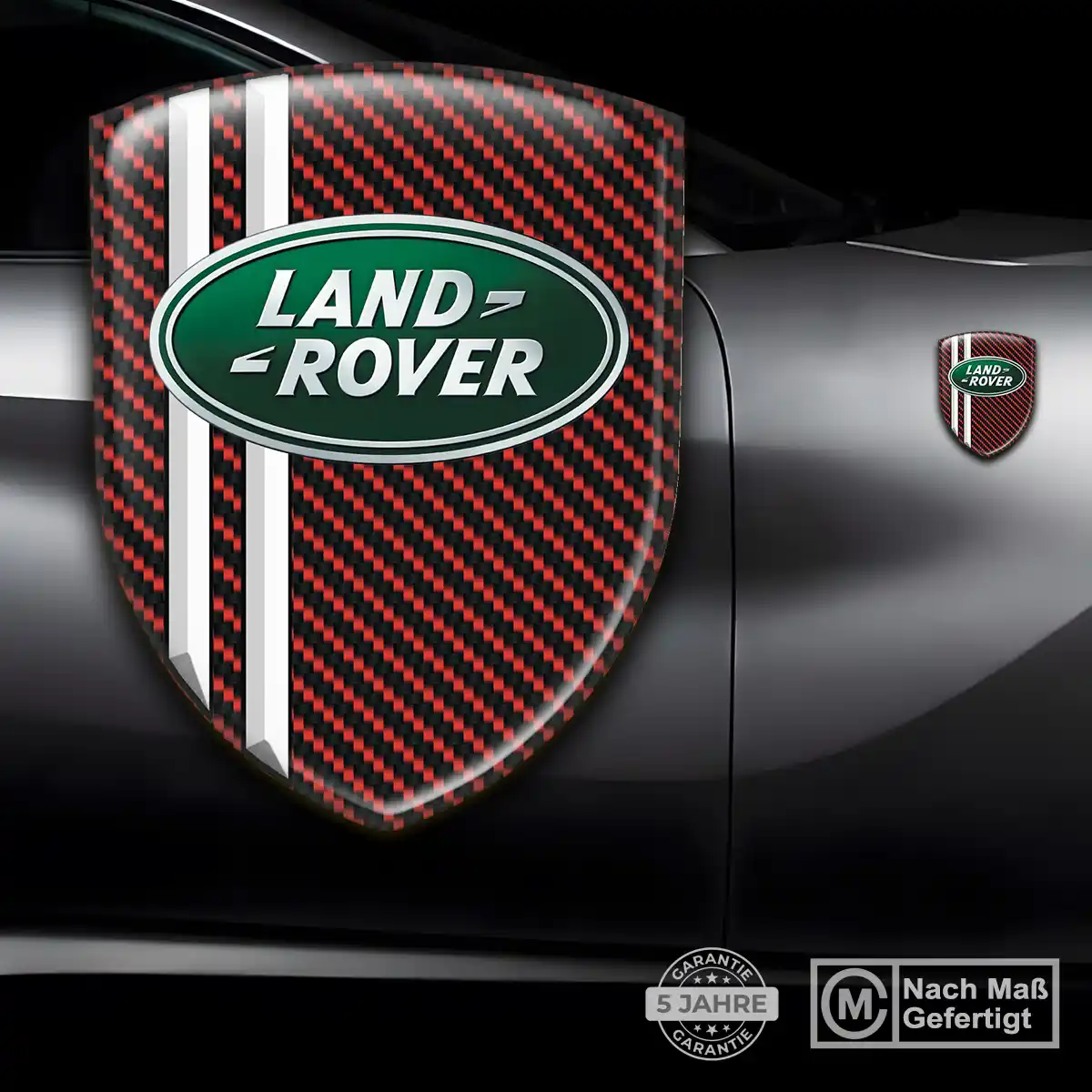 Land Rover Aufkleber Stilvolles Design