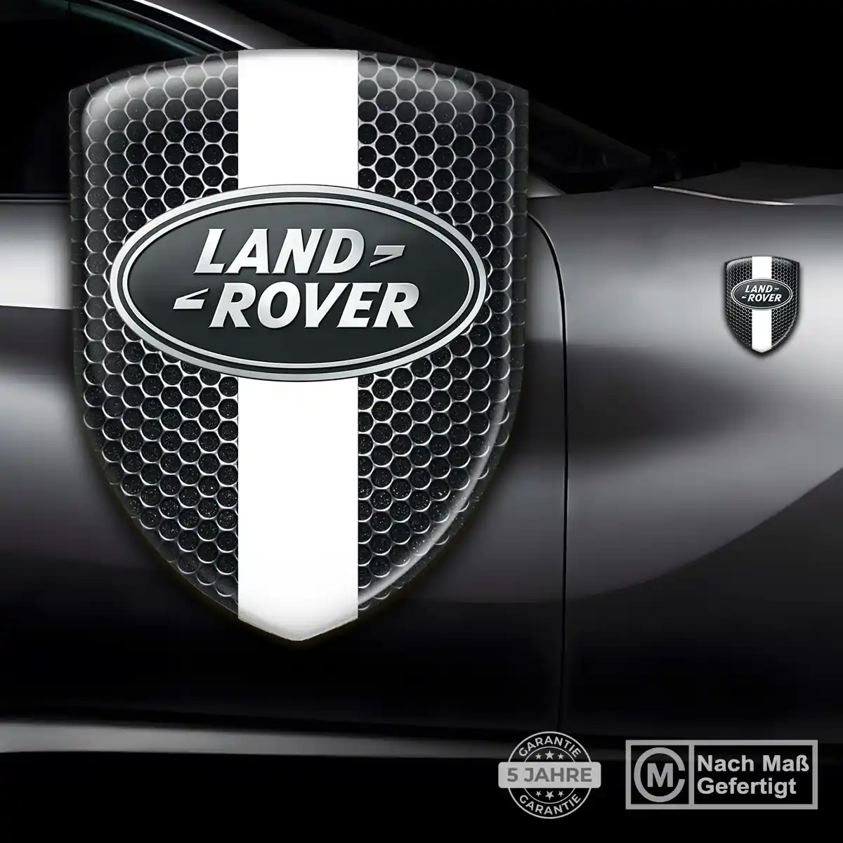 Land Rover Aufkleber Wappen Auto Hohe Qualität