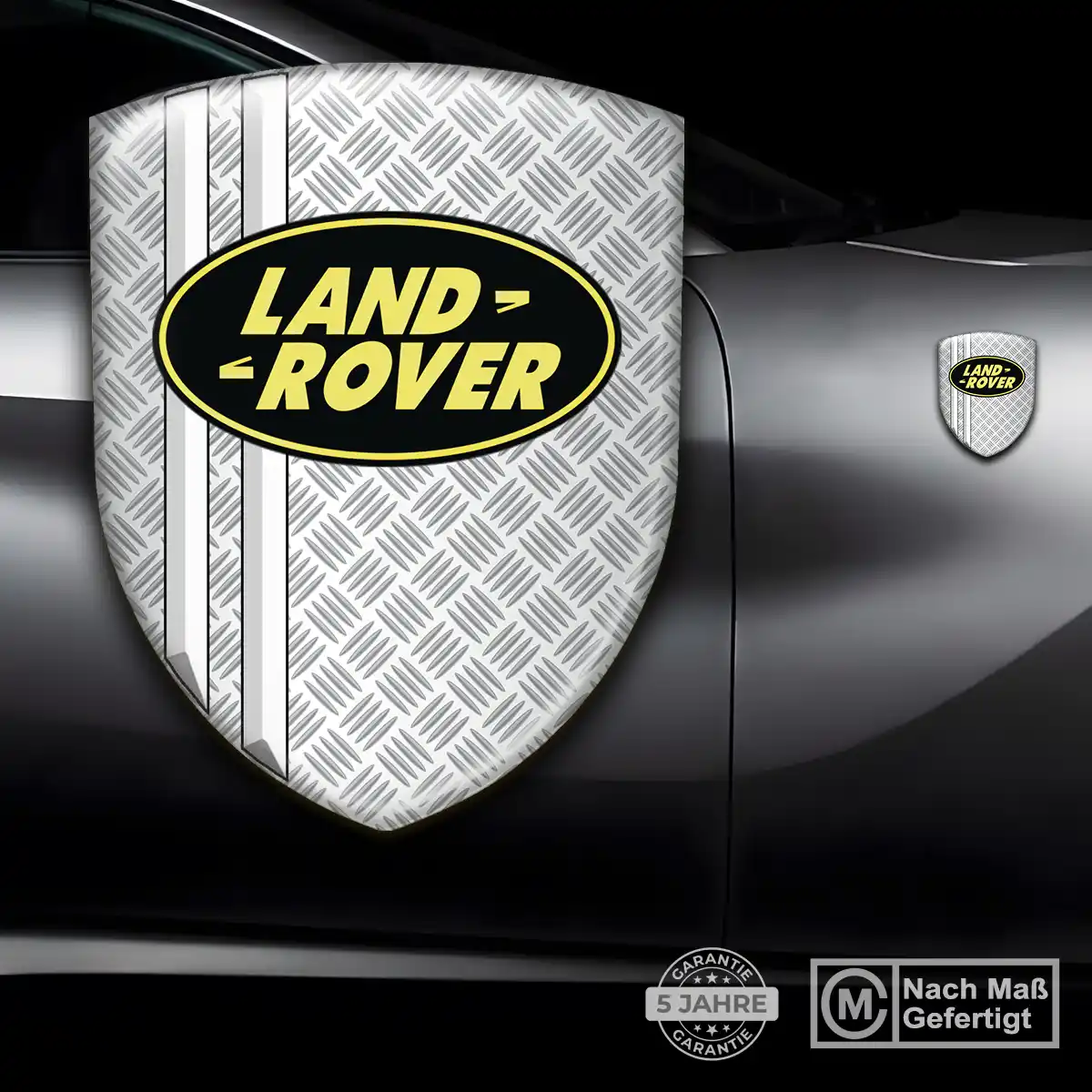 Land Rover Aufkleber Wappen Emblem Auto Hohe Qualität