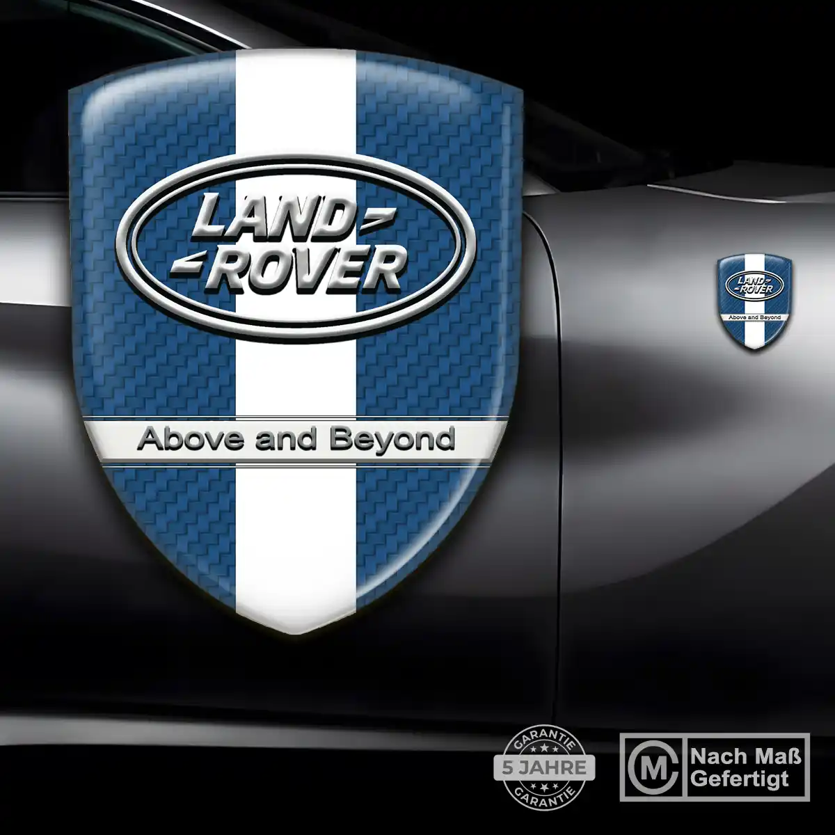 Land Rover Aufkleber Wappen Emblem Auto Stilvolles Design
