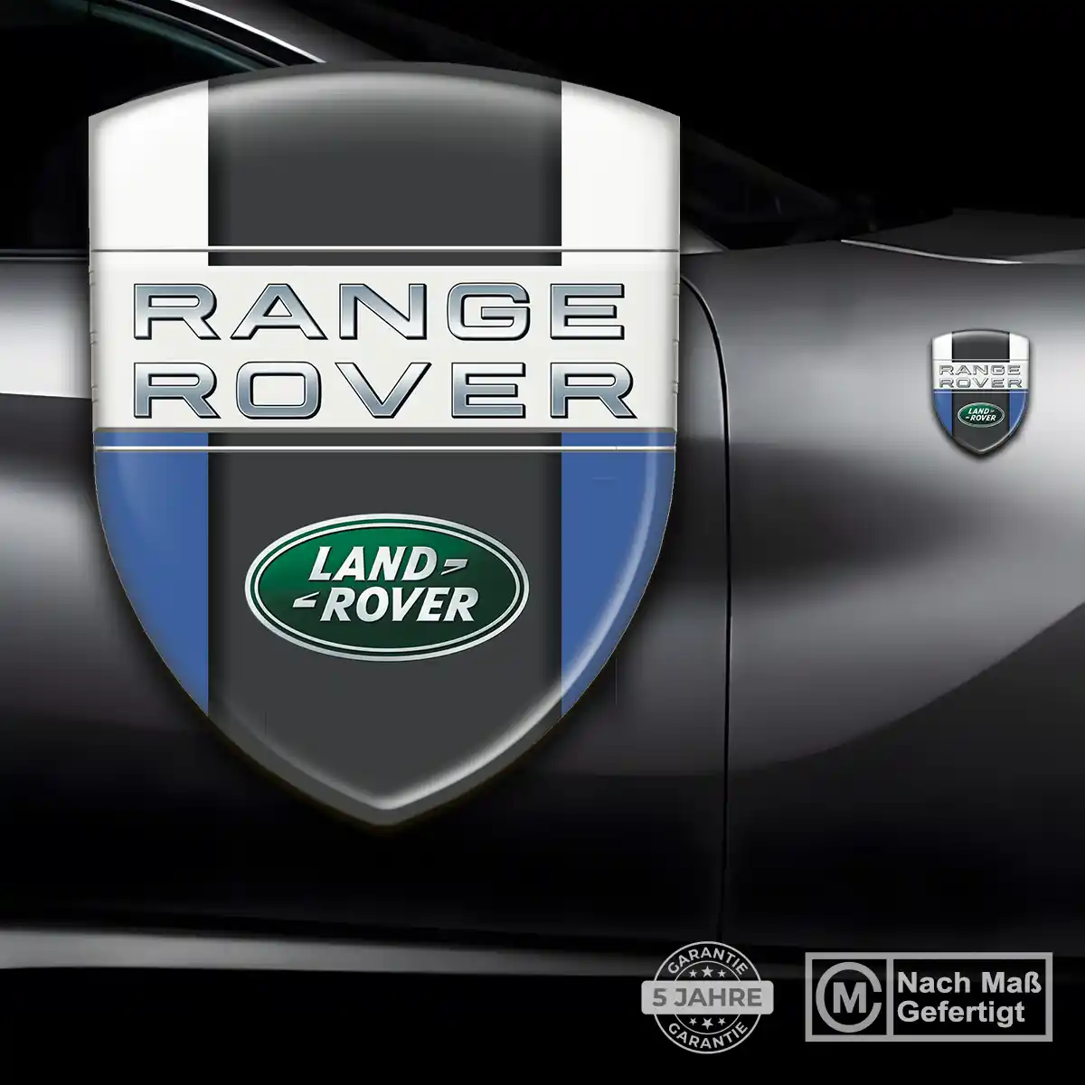 Land Rover Emblem Aufkleber Auto Hohe Qualität