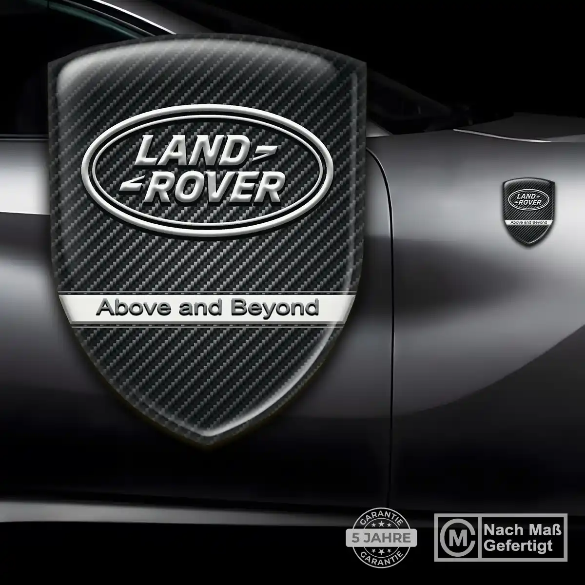 Land Rover Emblem Aufkleber Auto Stilvolles Design