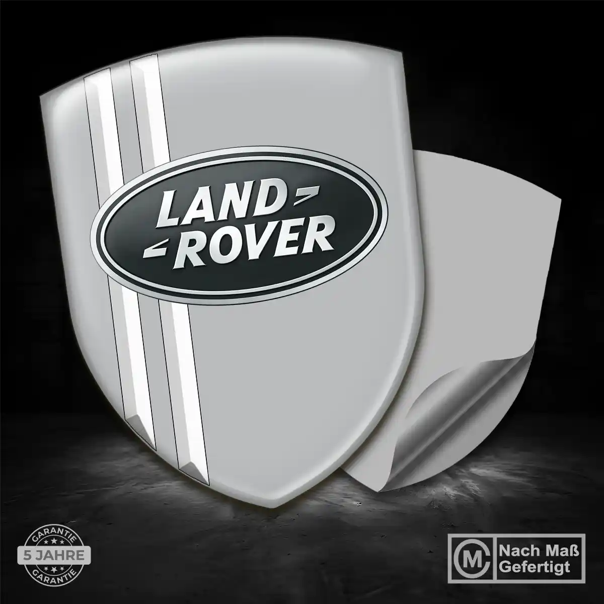 Land Rover Emblem Aufkleber Stilvolles Design