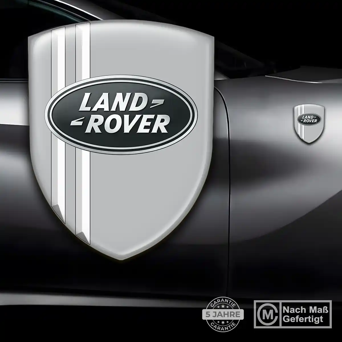 Land Rover Emblem Aufkleber Stilvolles Design