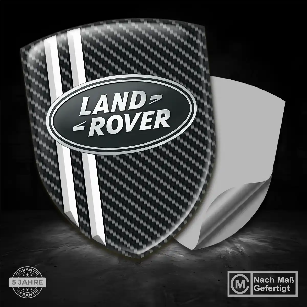 Land Rover Emblem Aufkleber Wappen Auto Hohe Qualität