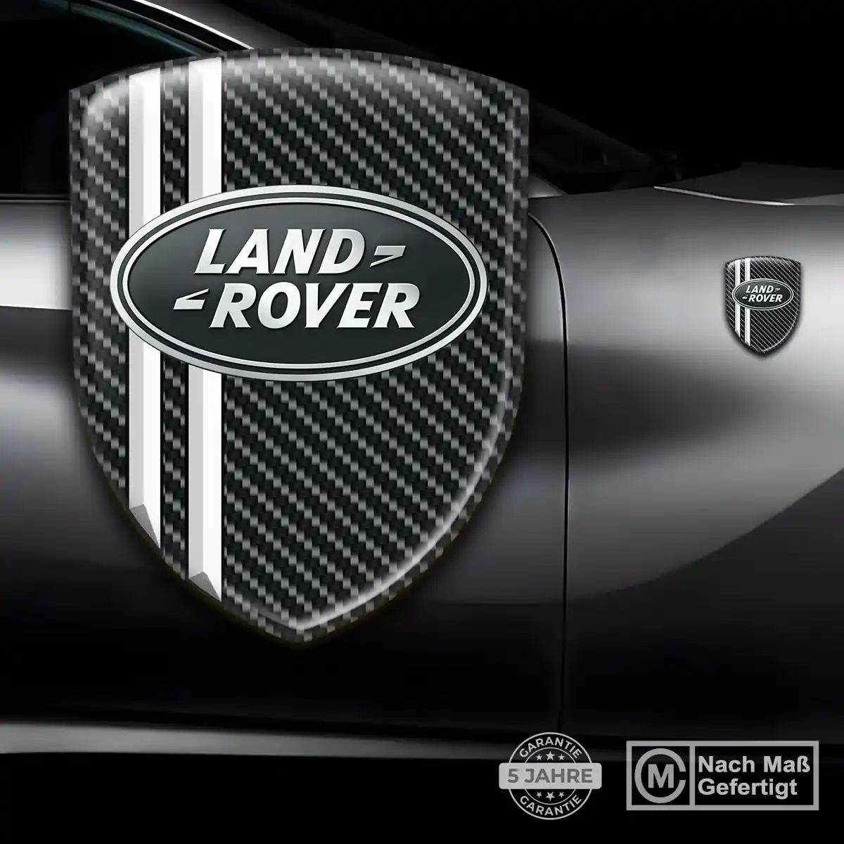 Land Rover Emblem Aufkleber Wappen Auto Hohe Qualität