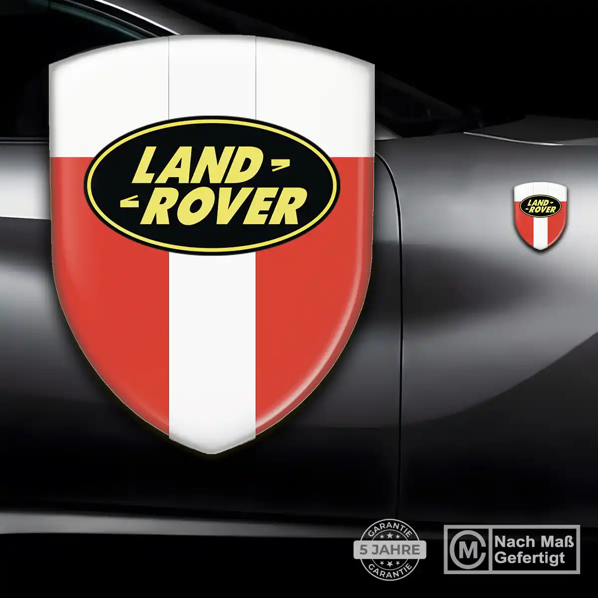 Land Rover Emblem Auto Hohe Qualität