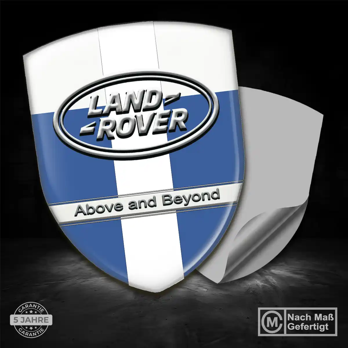 Land Rover Emblem Hohe Qualität