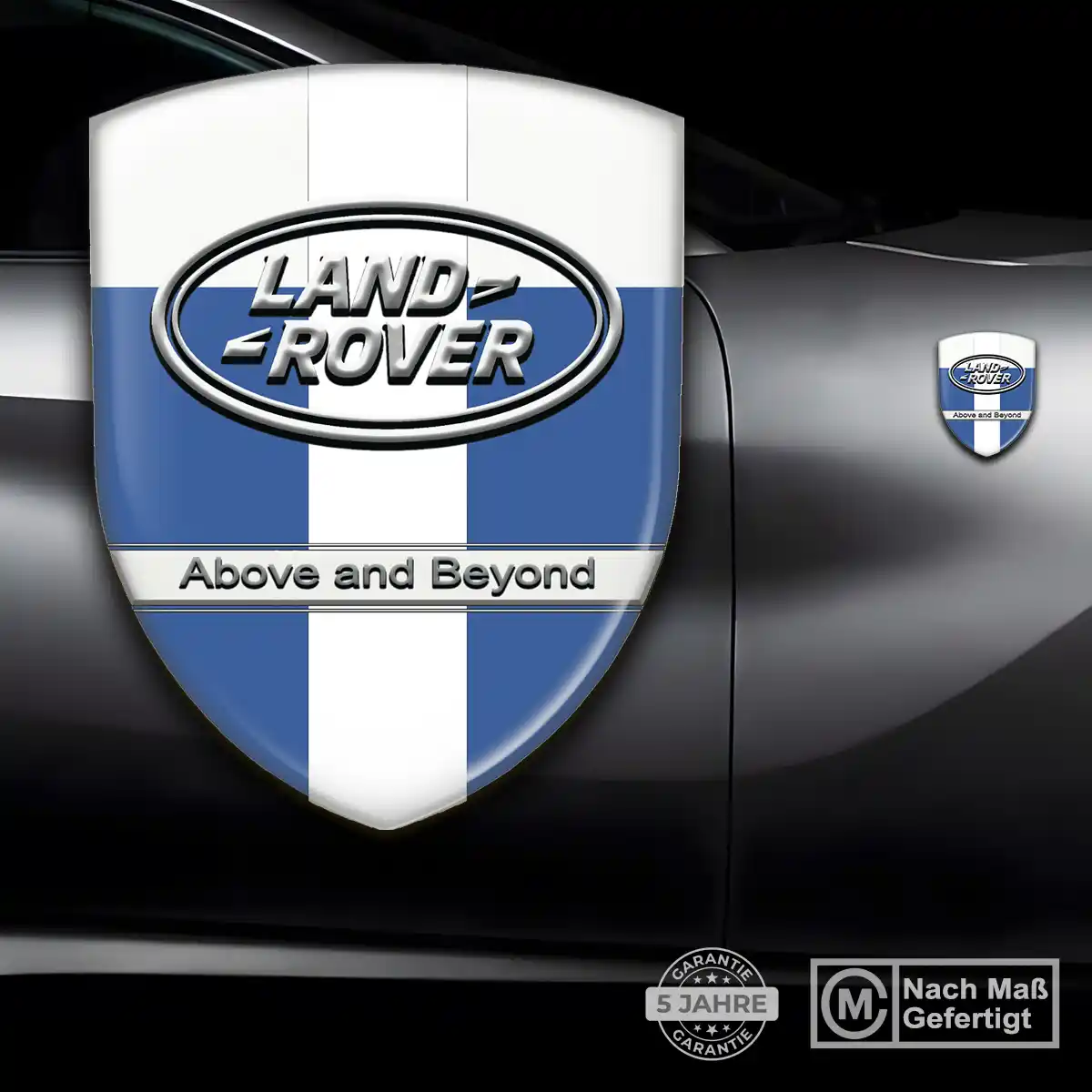 Land Rover Emblem Hohe Qualität