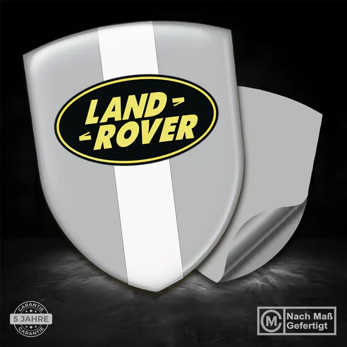 Land Rover Emblem Wappen Aufkleber Auto Hohe Qualität