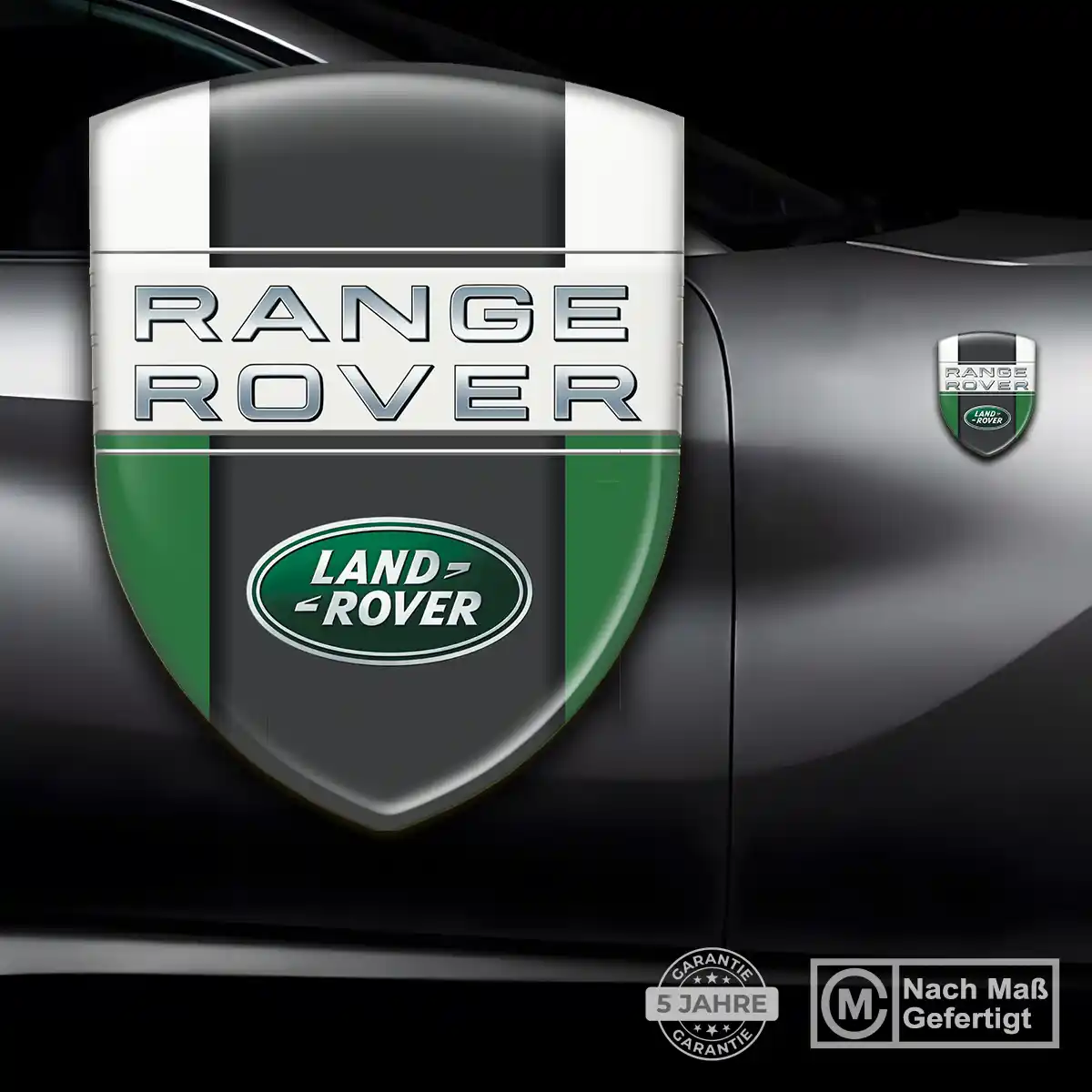 Land Rover Emblem Wappen Auto Hohe Qualität
