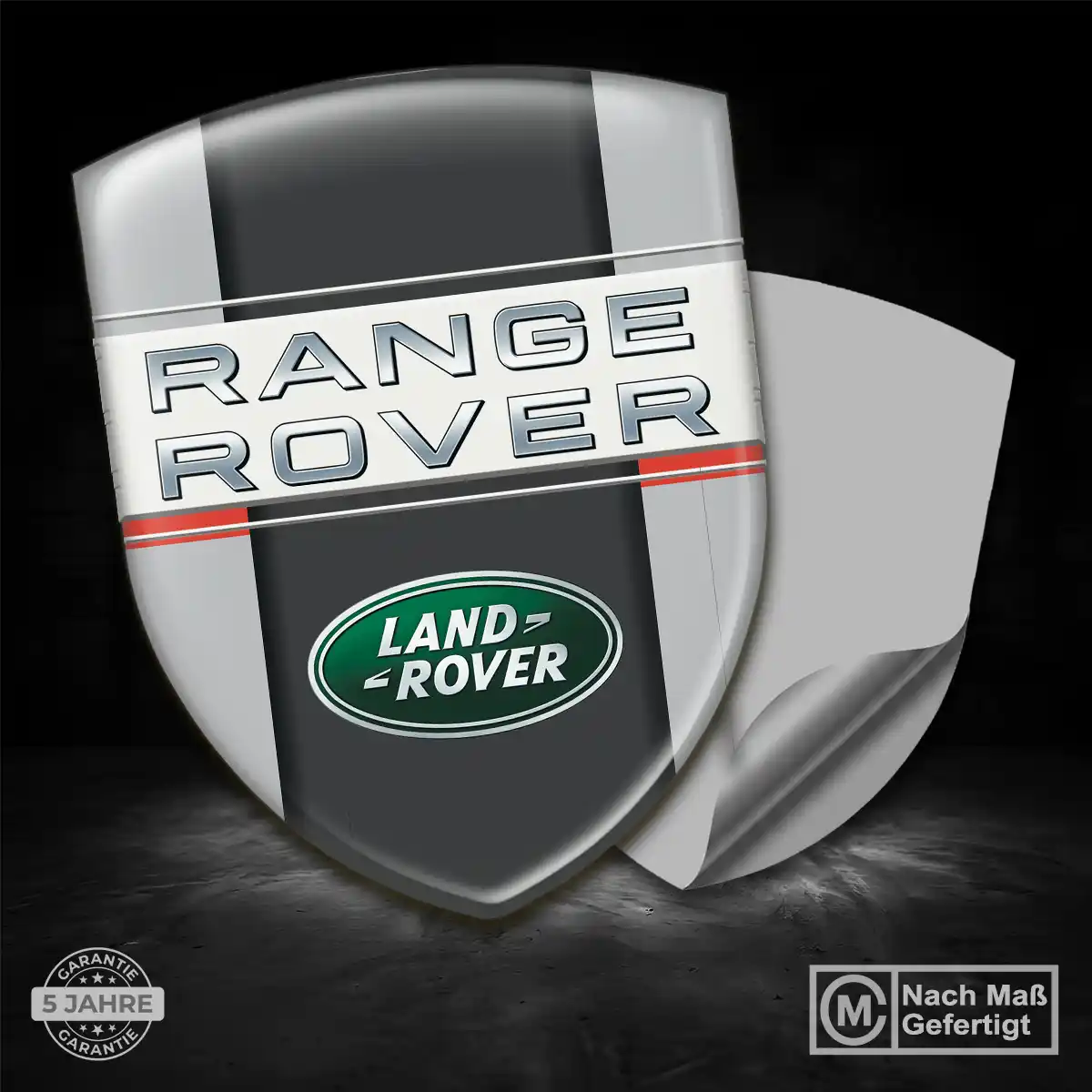 Land Rover Emblem Wappen Hohe Qualität